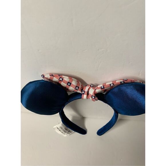 Authentic Disney Parks Minnie Mouse Ears Headband-All American Girl - Picture 4 of 5